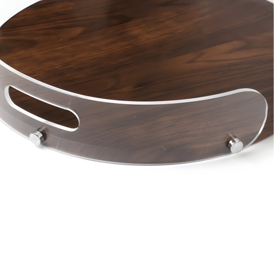 Wooden Tray Set 2 Pcs